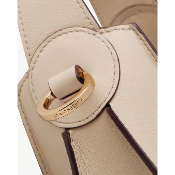 Strathberry Arkshell crossbody bag