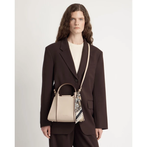 Strathberry Arkshell crossbody bag