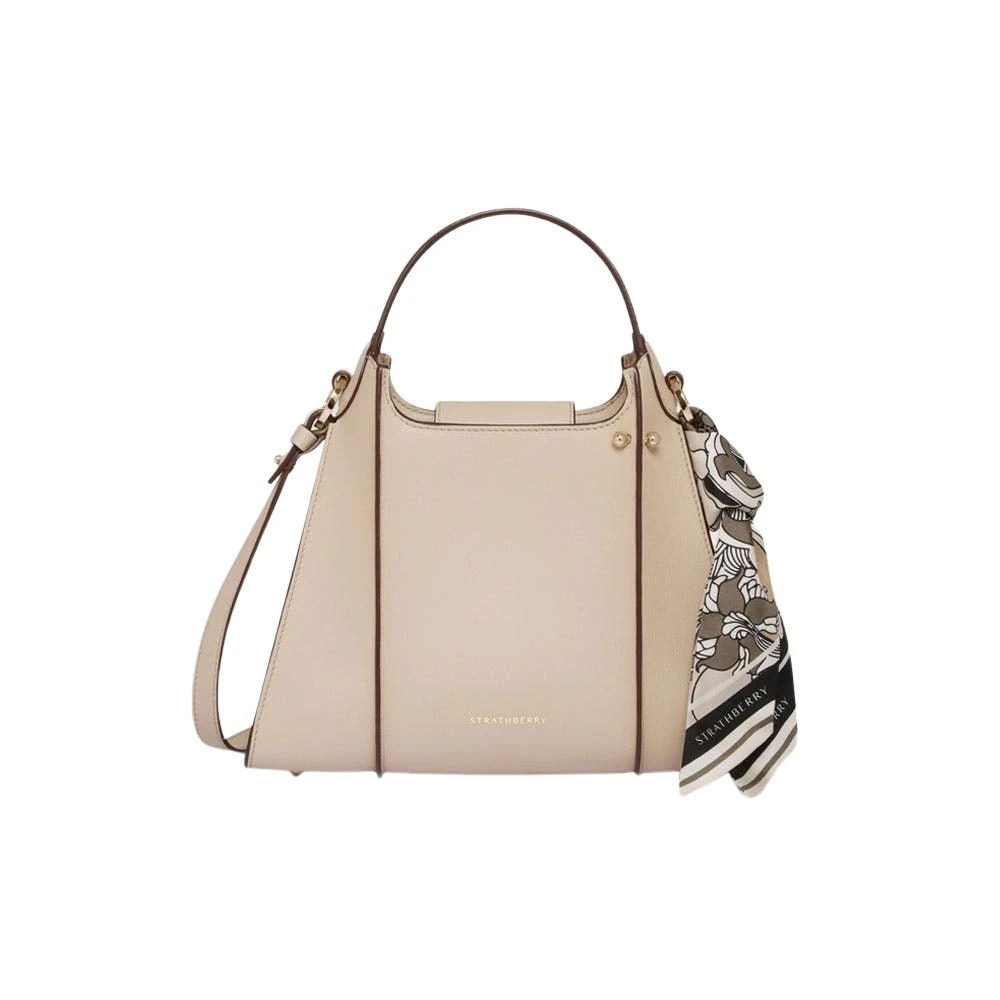Beige-Arkshell-in-Oat93711_nobg Strathberry Arkshell crossbody bag