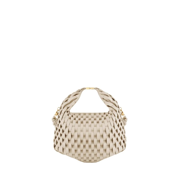 Polène Béri in Onda Ecru Béri in Onda Ecru - Shoulder & Crossbody Bags - Parisian Luxury Leather Bag at Luxury Shoes 