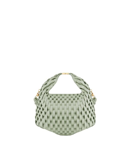 Polène Béri in Onda Fresh Almond Béri in Onda Fresh Almond - Shoulder & Crossbody Bags - Parisian Luxury Leather Bag at Luxury Shoes 