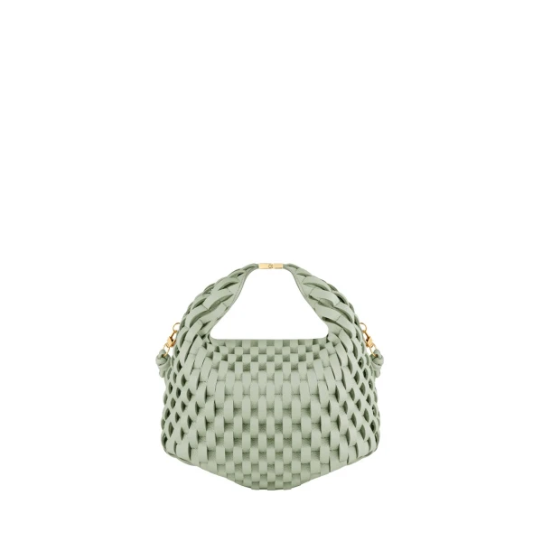 Polène Béri in Onda Fresh Almond Béri in Onda Fresh Almond - Shoulder & Crossbody Bags - Parisian Luxury Leather Bag at Luxury Shoes 