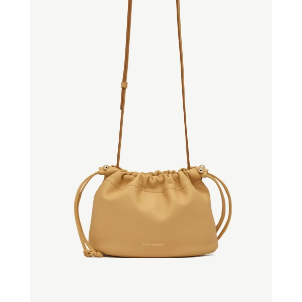 Strathberry Charlotte Drawstring bucket bag