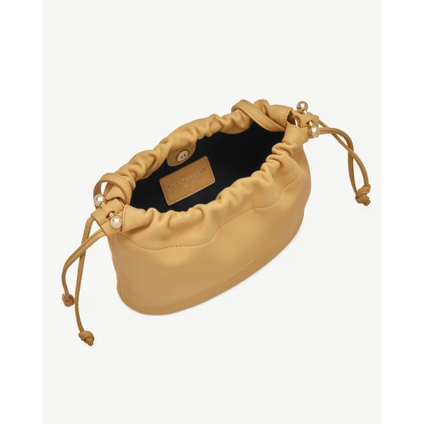 Strathberry Charlotte Drawstring bucket bag
