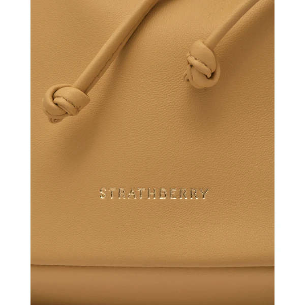 Strathberry Charlotte Drawstring bucket bag