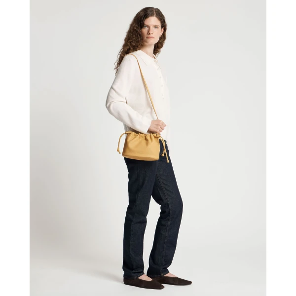 Strathberry Charlotte Drawstring bucket bag