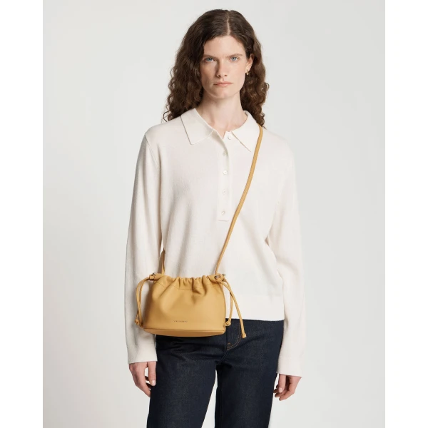 Strathberry Charlotte Drawstring bucket bag