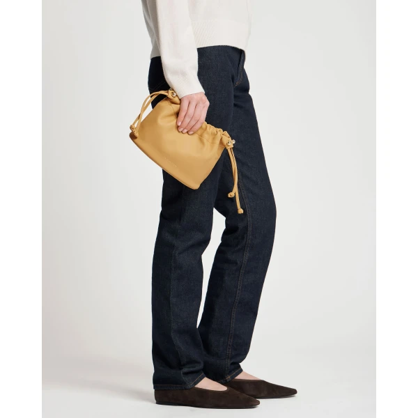 Strathberry Charlotte Drawstring bucket bag