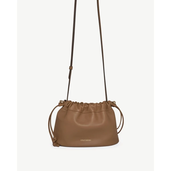 Strathberry Charlotte Drawstring bucket bag