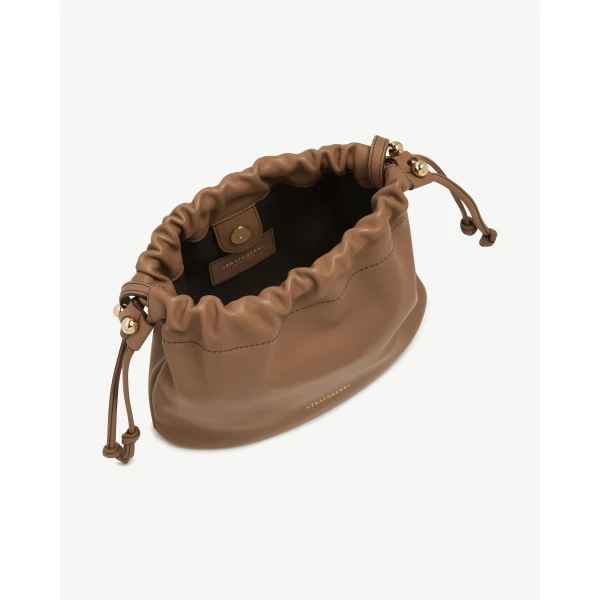 Strathberry Charlotte Drawstring bucket bag