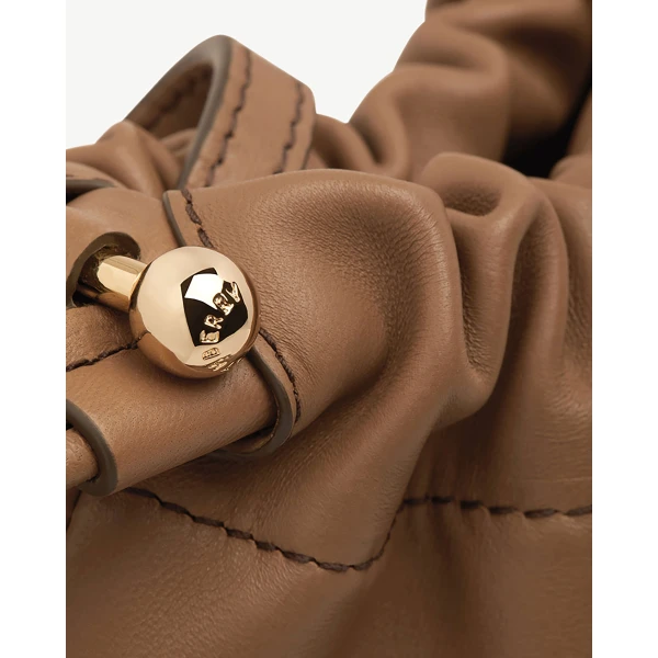 Strathberry Charlotte Drawstring bucket bag