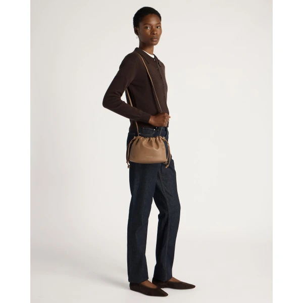 Strathberry Charlotte Drawstring bucket bag
