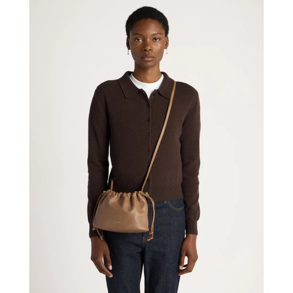 Strathberry Charlotte Drawstring bucket bag