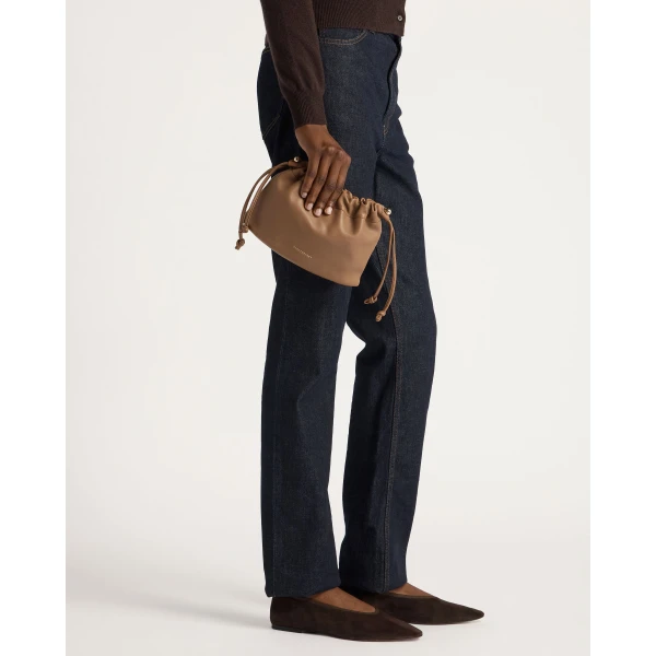Strathberry Charlotte Drawstring bucket bag