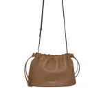 Beige-Charlotte-Drawstring-in-Clay25849_nobg Strathberry Charlotte Drawstring bucket bag