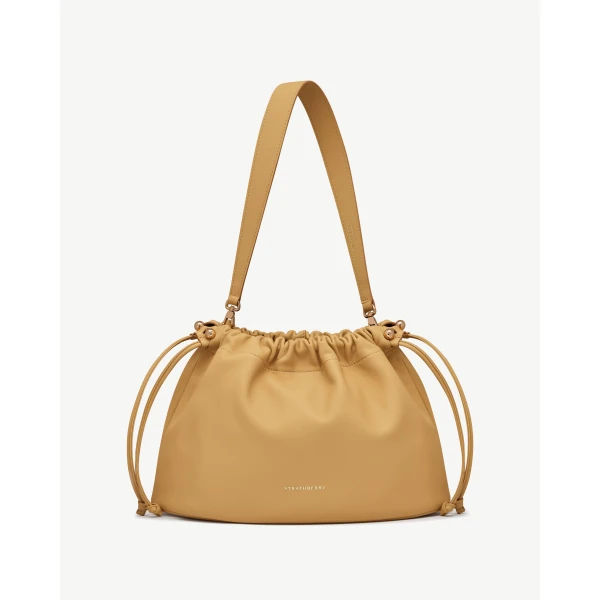 Strathberry Charlotte Midi Drawstring bucket bag