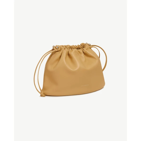 Strathberry Charlotte Midi Drawstring bucket bag