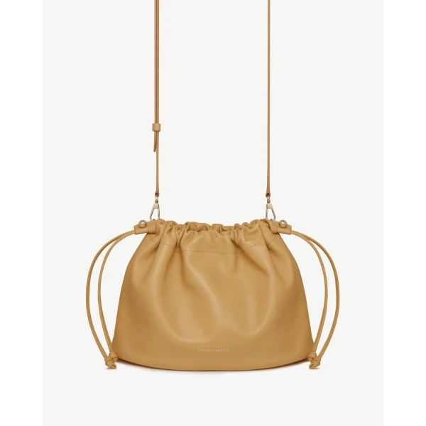 Strathberry Charlotte Midi Drawstring bucket bag