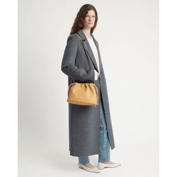 Strathberry Charlotte Midi Drawstring bucket bag