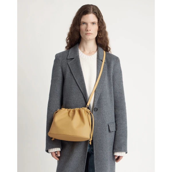 Strathberry Charlotte Midi Drawstring bucket bag
