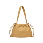 Beige-Charlotte-Midi-Drawstring-in-Brulee77861_nobg Strathberry Charlotte Midi Drawstring bucket bag