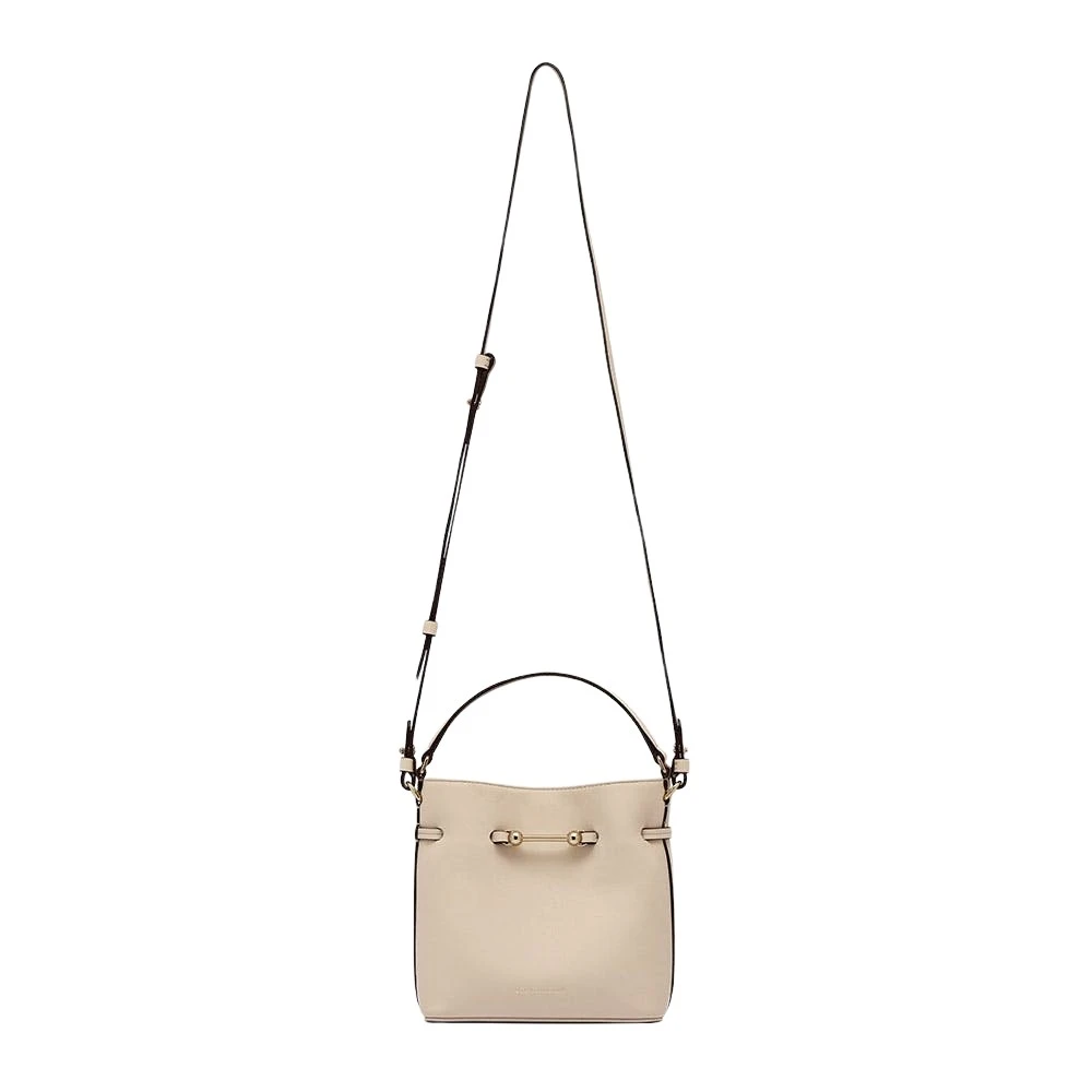 Beige-Corda-Bucket-Mini-in-Oat57776_nobg Strathberry Corda Bucket Mini bag