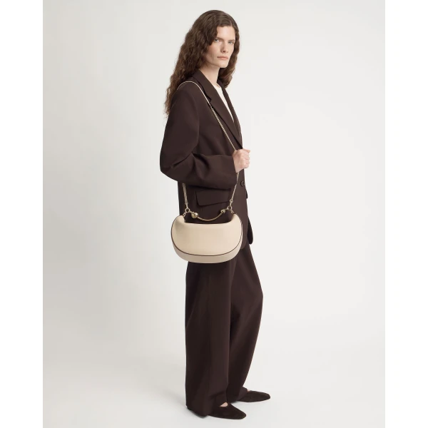 Strathberry Crescent Moon crossbody bag