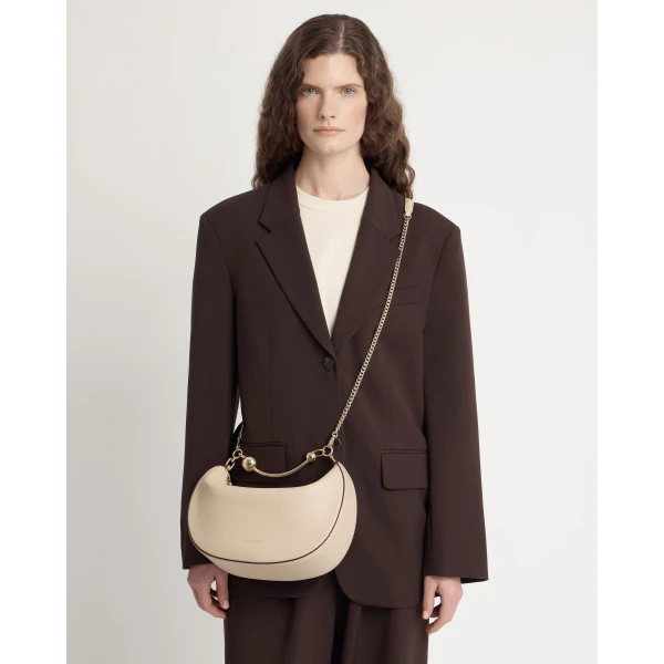 Strathberry Crescent Moon crossbody bag