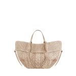 Polène Cyme Mini in Ecru Cyme Mini in Ecru - Mini Bags - Parisian Luxury Leather Bag at Luxury Shoes 