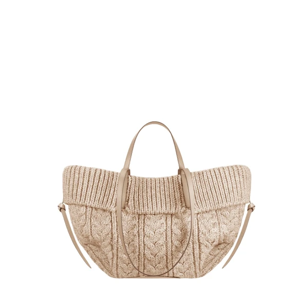 Polène Cyme Mini in Ecru Cyme Mini in Ecru - Mini Bags - Parisian Luxury Leather Bag at Luxury Shoes 