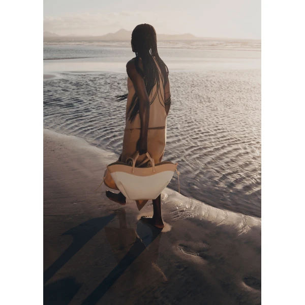 Polène Cyme in Beige Cyme in Beige - Totes & Top-Handle Bags - Parisian Luxury Leather Bag at Luxury Shoes 