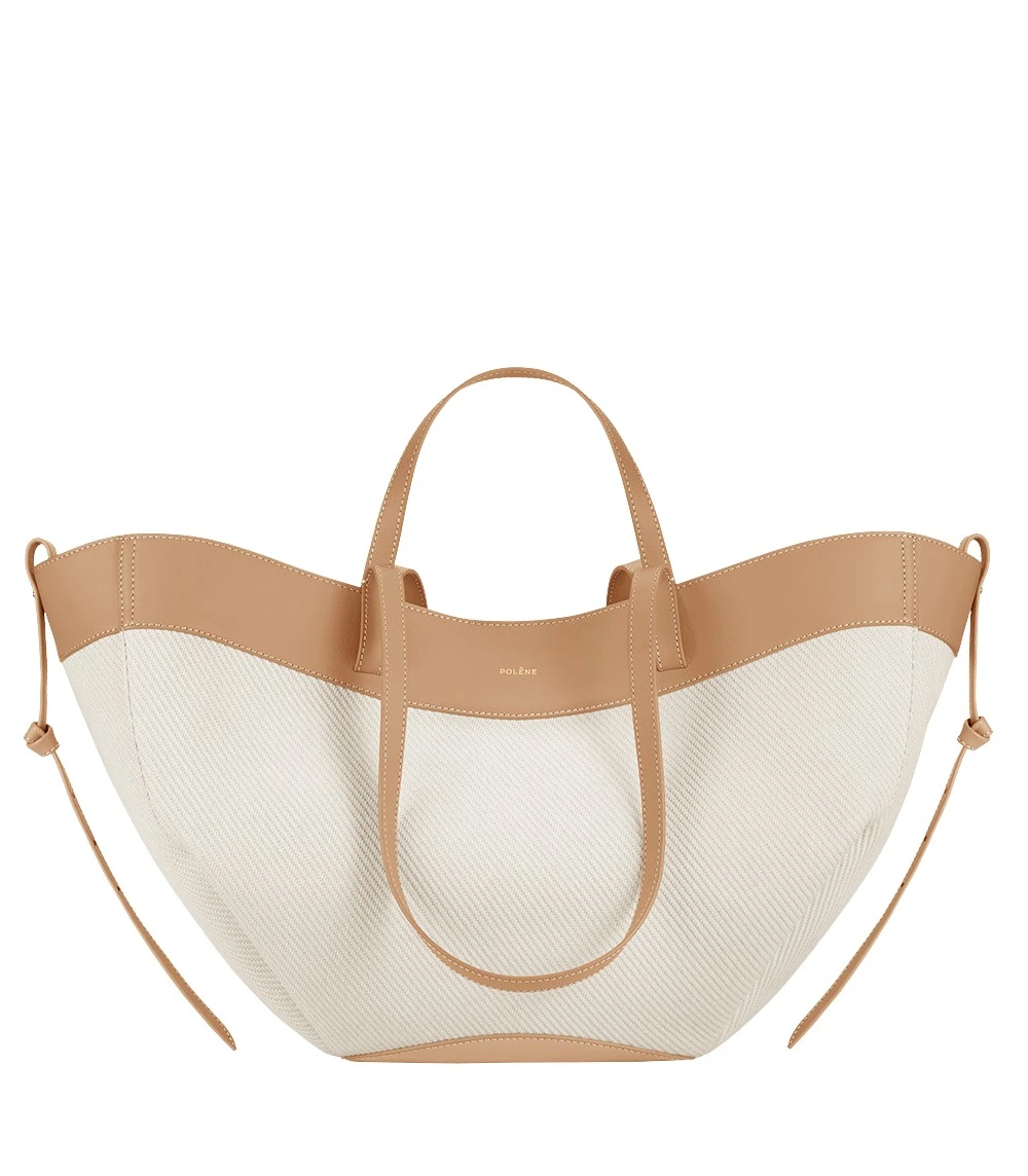 Beige-Cyme-in-Beige-collection-coveti59127_nobg Polène Cyme in Beige Cyme in Beige - Totes & Top-Handle Bags - Parisian Luxury Leather Bag at Luxury Shoes