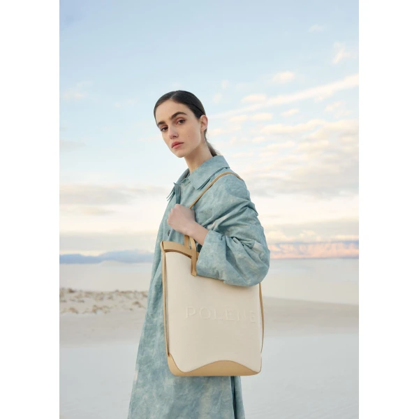 Polène Ilo in Sand Ilo in Sand - Shoulder & Crossbody Bags - Parisian Luxury Leather Bag at Luxury Shoes 