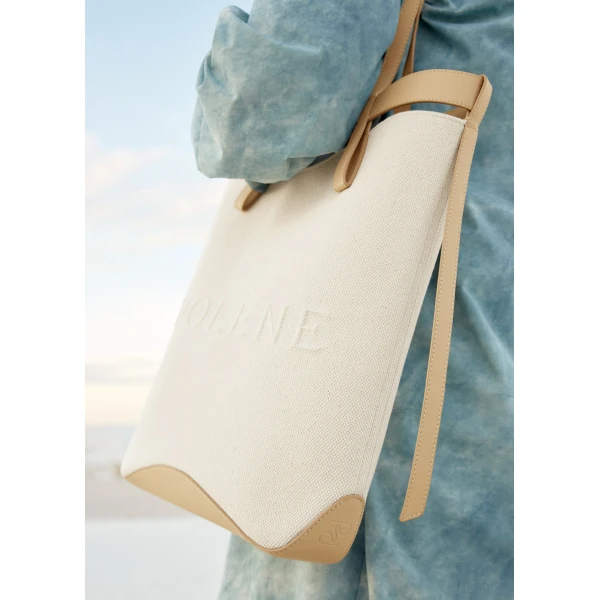 Polène Ilo in Sand Ilo in Sand - Shoulder & Crossbody Bags - Parisian Luxury Leather Bag at Luxury Shoes 