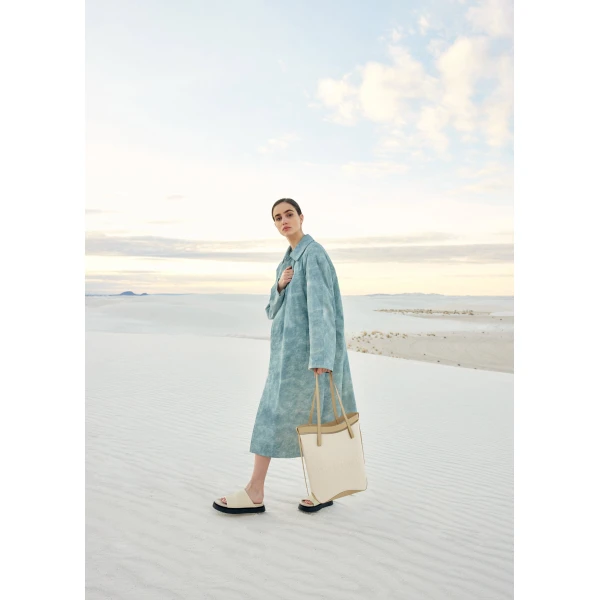 Polène Ilo in Sand Ilo in Sand - Shoulder & Crossbody Bags - Parisian Luxury Leather Bag at Luxury Shoes 