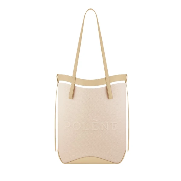 Polène Ilo in Sand Ilo in Sand - Shoulder & Crossbody Bags - Parisian Luxury Leather Bag at Luxury Shoes 