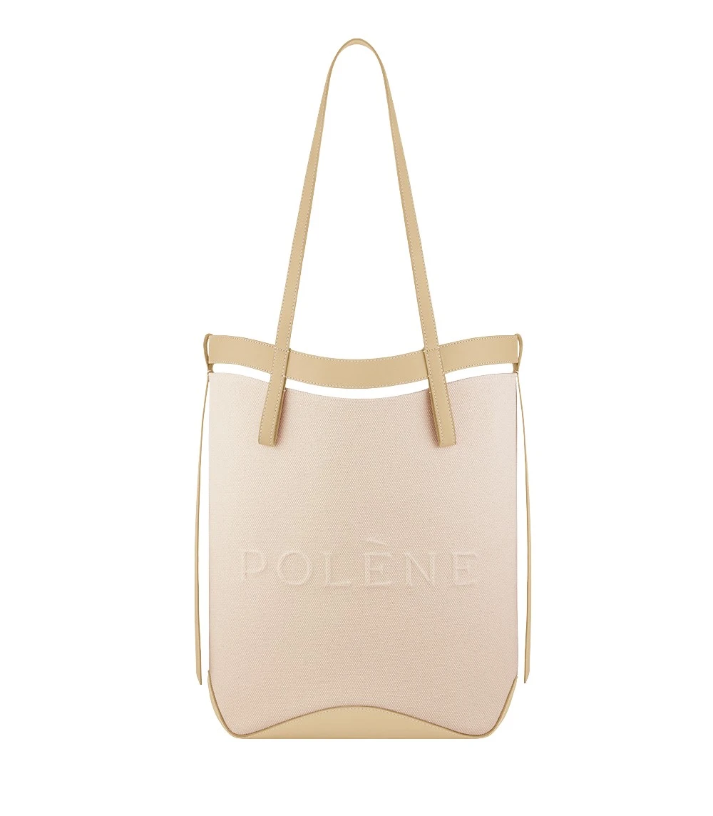 Beige-Ilo-in-Sand-collection-coveti72281_nobg Polène Ilo in Sand Ilo in Sand - Shoulder & Crossbody Bags - Parisian Luxury Leather Bag at Luxury Shoes