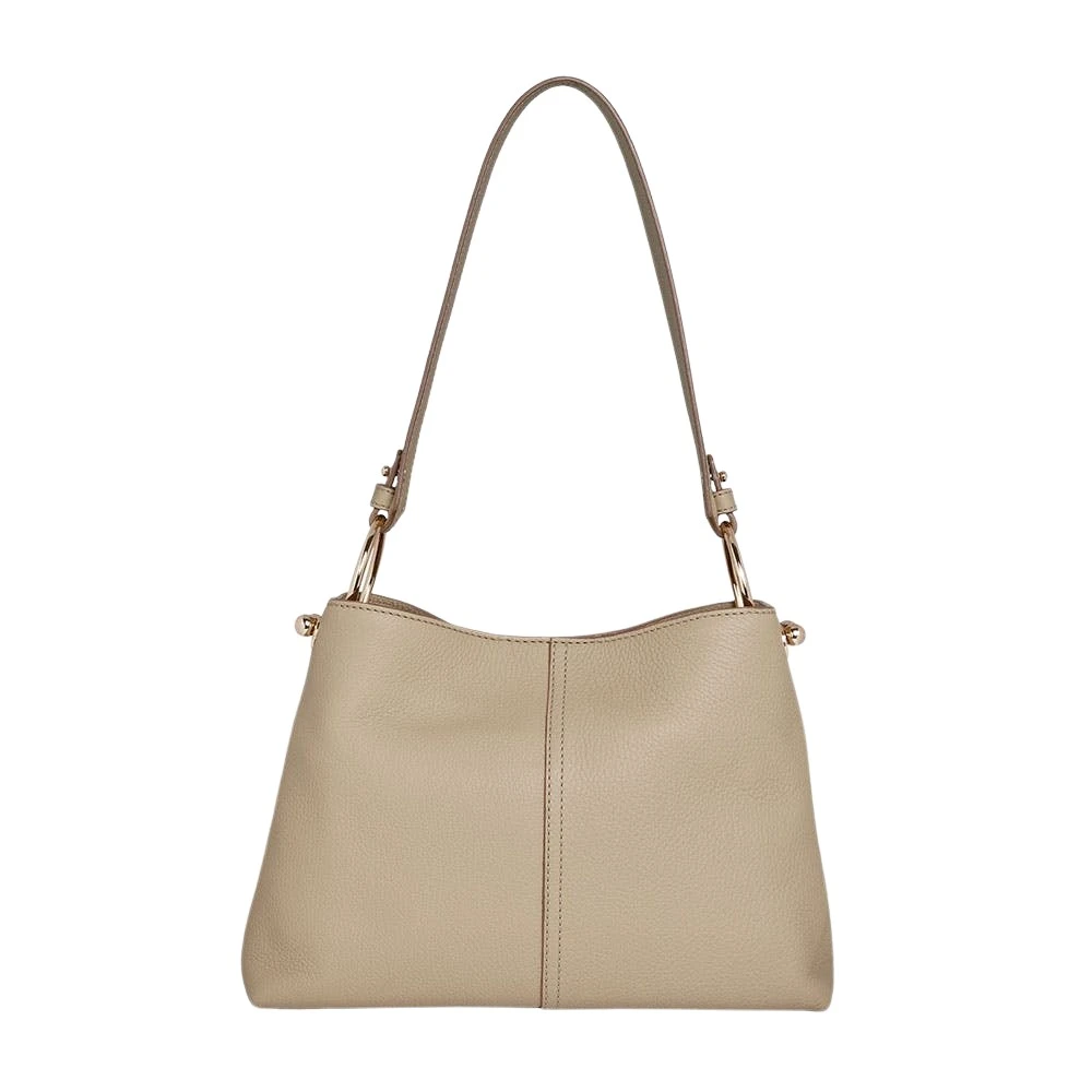 Beige-Lana-Hobo-in-Sand97923_nobg Strathberry Lana Hobo crossbody bag