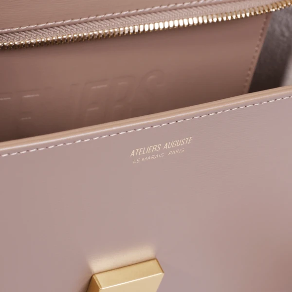Ateliers Auguste Marly in Taupe bag