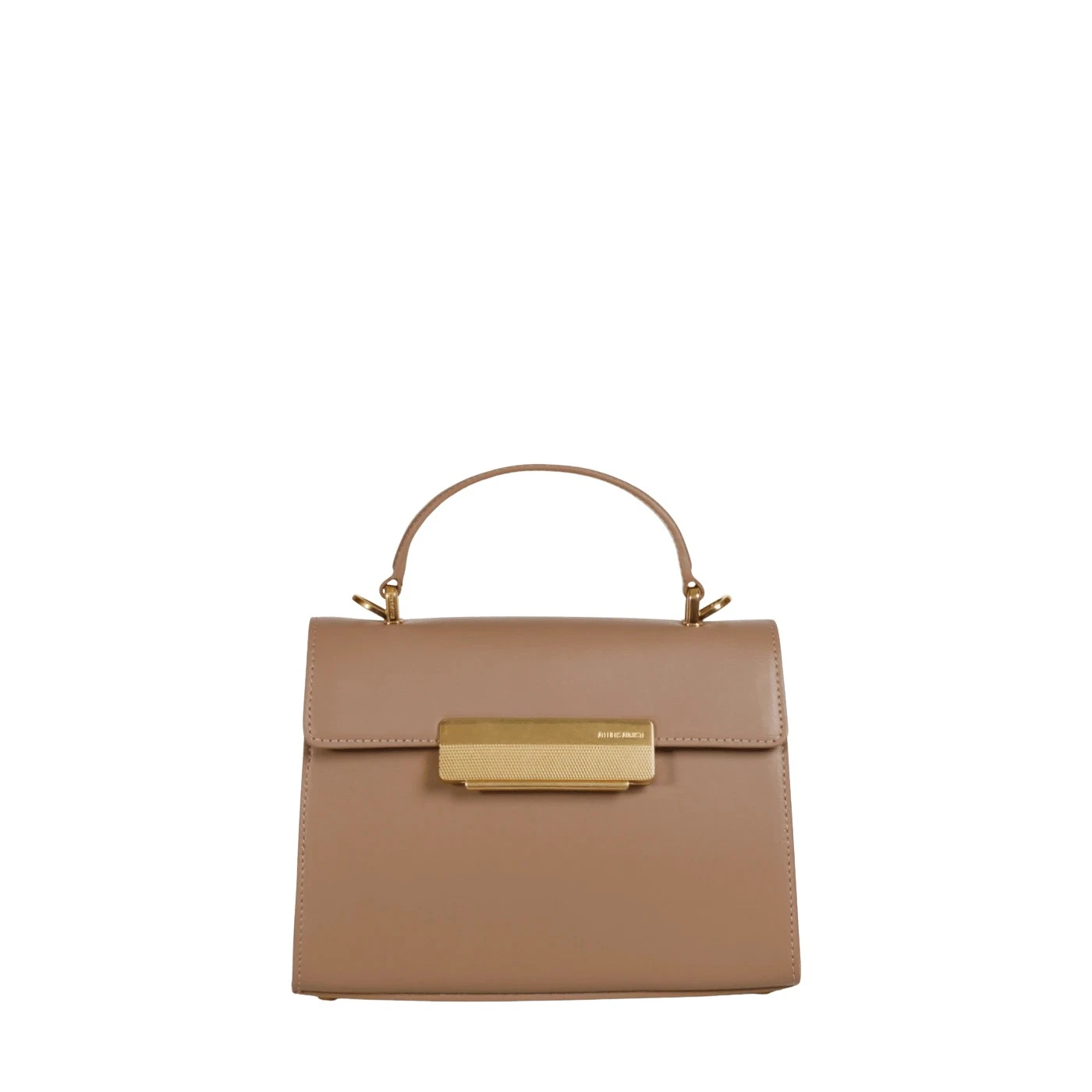 Beige-Mini-Capucine-in-Taupe94570_nobg Ateliers Auguste Mini Capucine in Taupe bag