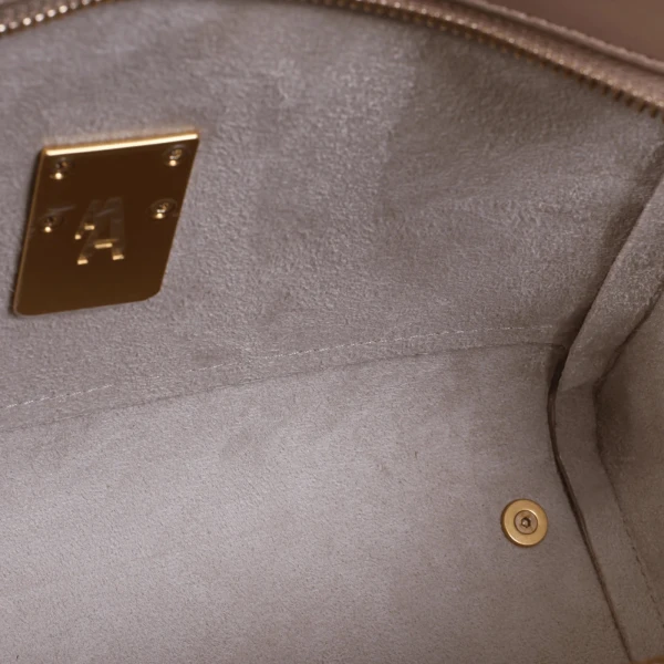 Ateliers Auguste Mini Marly in Taupe bag