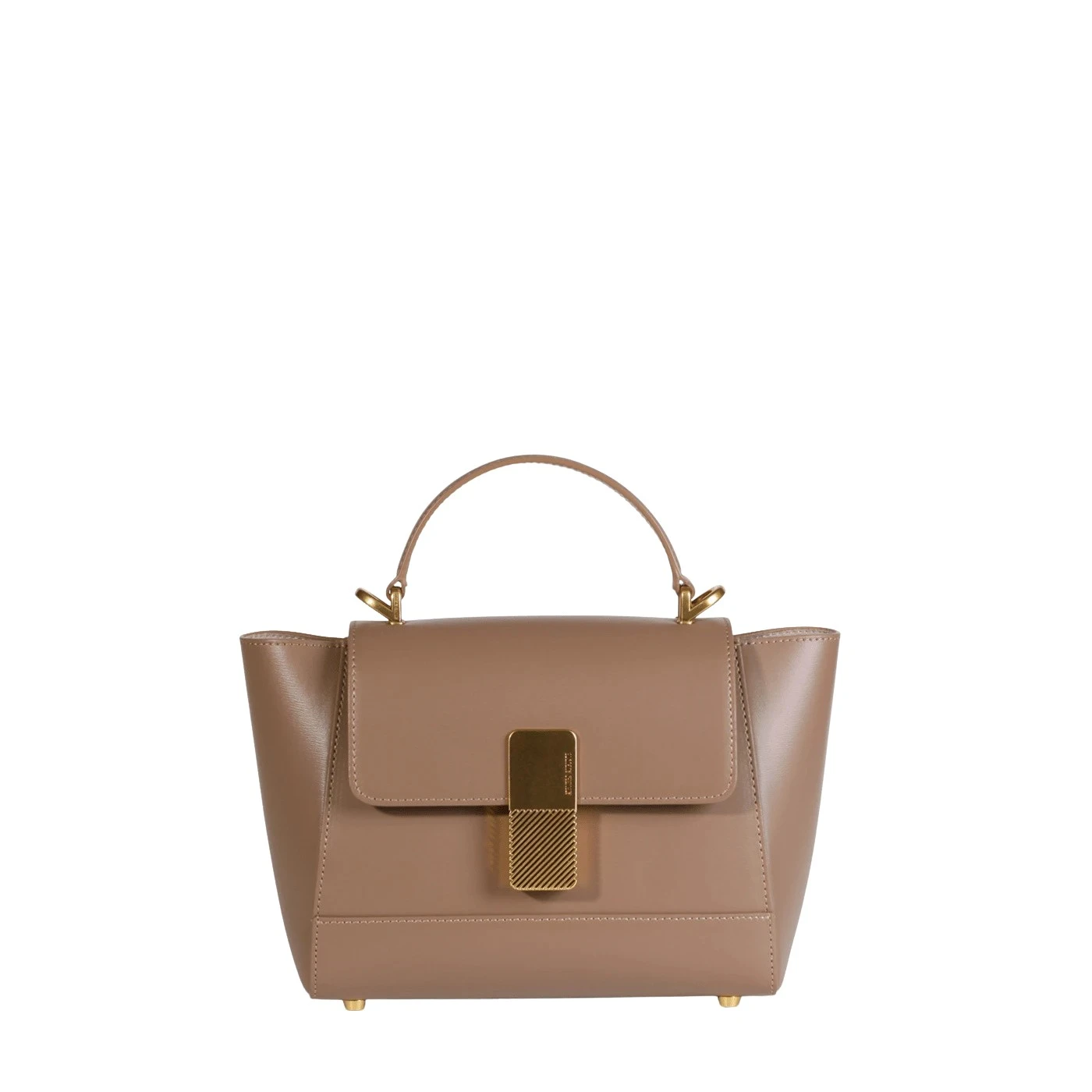 Beige-Mini-Marly-in-Taupe92961_nobg Ateliers Auguste Mini Marly in Taupe bag