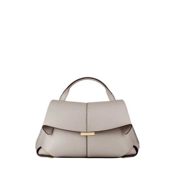 Polène Mokki Mini in Mist Mokki Mini in Mist - Mini Bags - Parisian Luxury Leather Bag at Luxury Shoes 