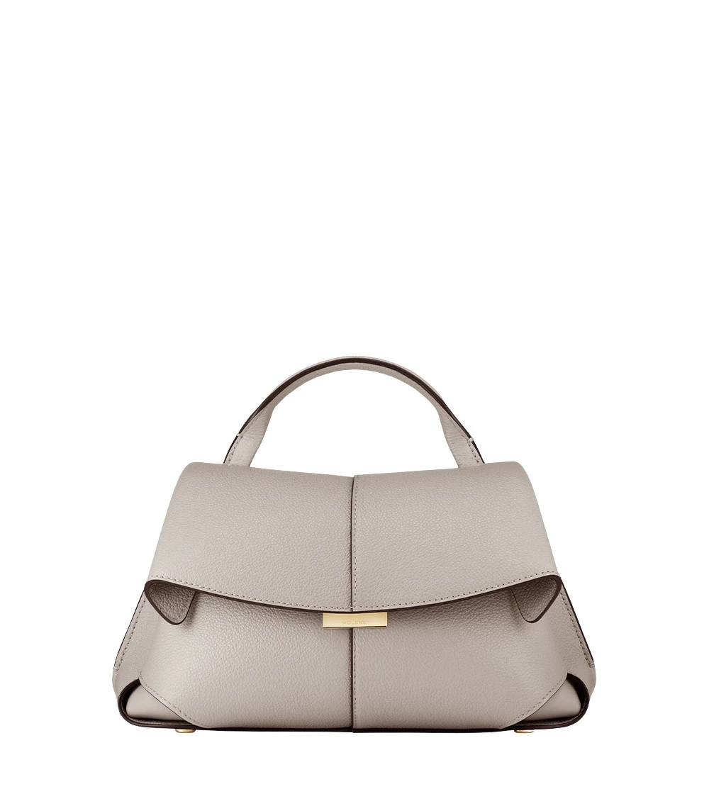Beige-Mokki-Mini-in-Mist-collection-coveti28956_nobg Polène Mokki Mini in Mist Mokki Mini in Mist - Mini Bags - Parisian Luxury Leather Bag at Luxury Shoes