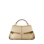 Beige-Mokki-Mini-in-Sand-collection-coveti76169_nobg Polène Mokki Mini in Sand Mokki Mini in Sand - Mini Bags - Parisian Luxury Leather Bag at Luxury Shoes