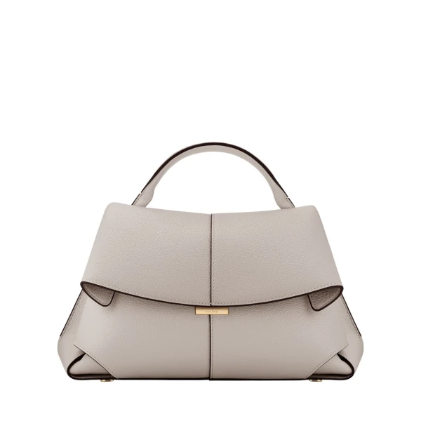 Polène Mokki in Mist Mokki in Mist - Shoulder & Crossbody Bags - Parisian Luxury Leather Bag at Luxury Shoes 