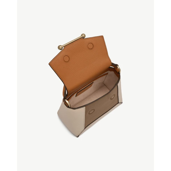 Strathberry Mosaic Nano mini bag