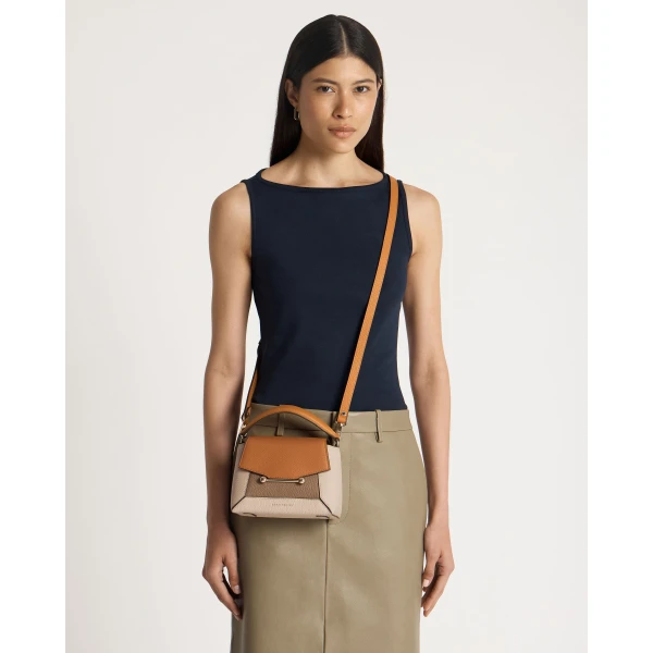 Strathberry Mosaic Nano mini bag