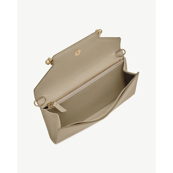 Strathberry Multrees Chain Wallet clutch bag