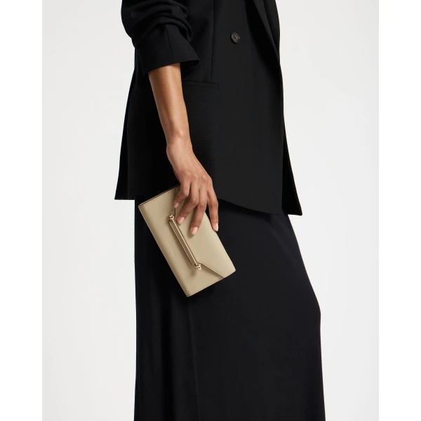 Strathberry Multrees Chain Wallet clutch bag